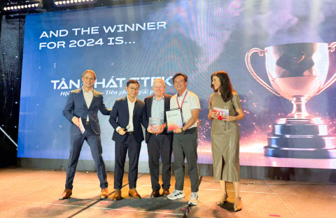 Tân Phát ETEK & ETEK được vinh danh tại ABB Value Provider Awards với giải thưởng Outstanding Performance